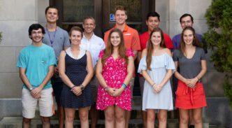 Lyceum Scholars, freshmen, 2018