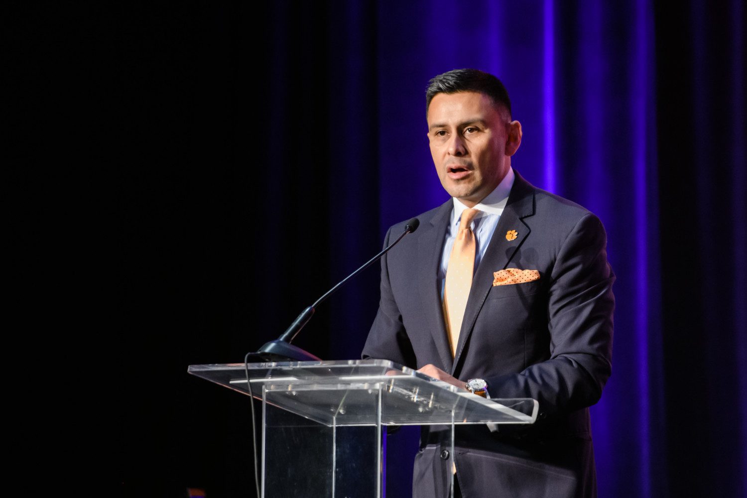 Julio Hernandez, chief of staff for Clemson Inclusion and Equity. Image credit: University Relations