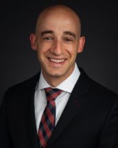 Photo of newest finance team member.