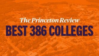 Princeton Review - Best 386 Colleges