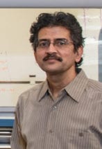 A portrait of Apparao Rao, director of the Clemson Nanomaterials Institute.