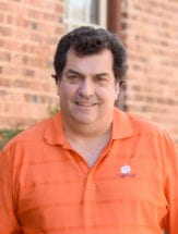 A closeup of Michael Childress, associate professor in the Department of Biological Sciences
