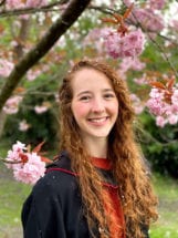 Clemson student Lindsay Rodenkirchen from Timmsonville, SC, is in Glasgow, Scotland where she successfully completed the FEEPASS program and received her BVMS, the same as a DVM in the United States.