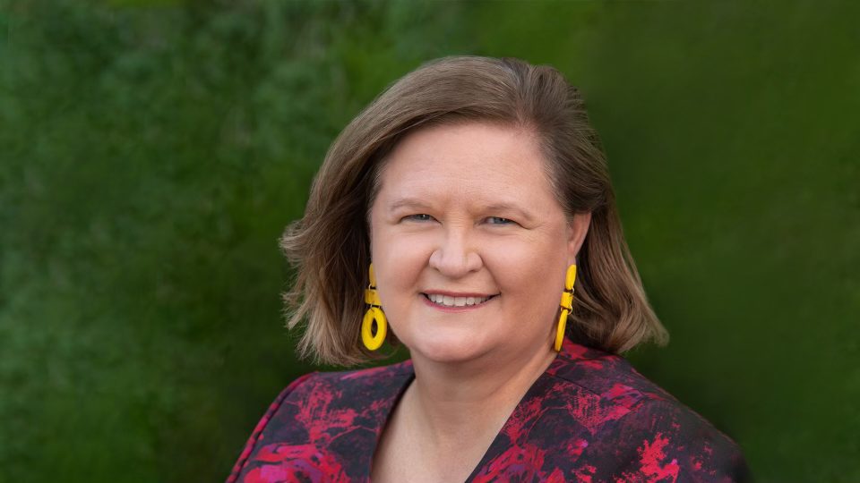 Vice President of University Relations Amy B. Smith