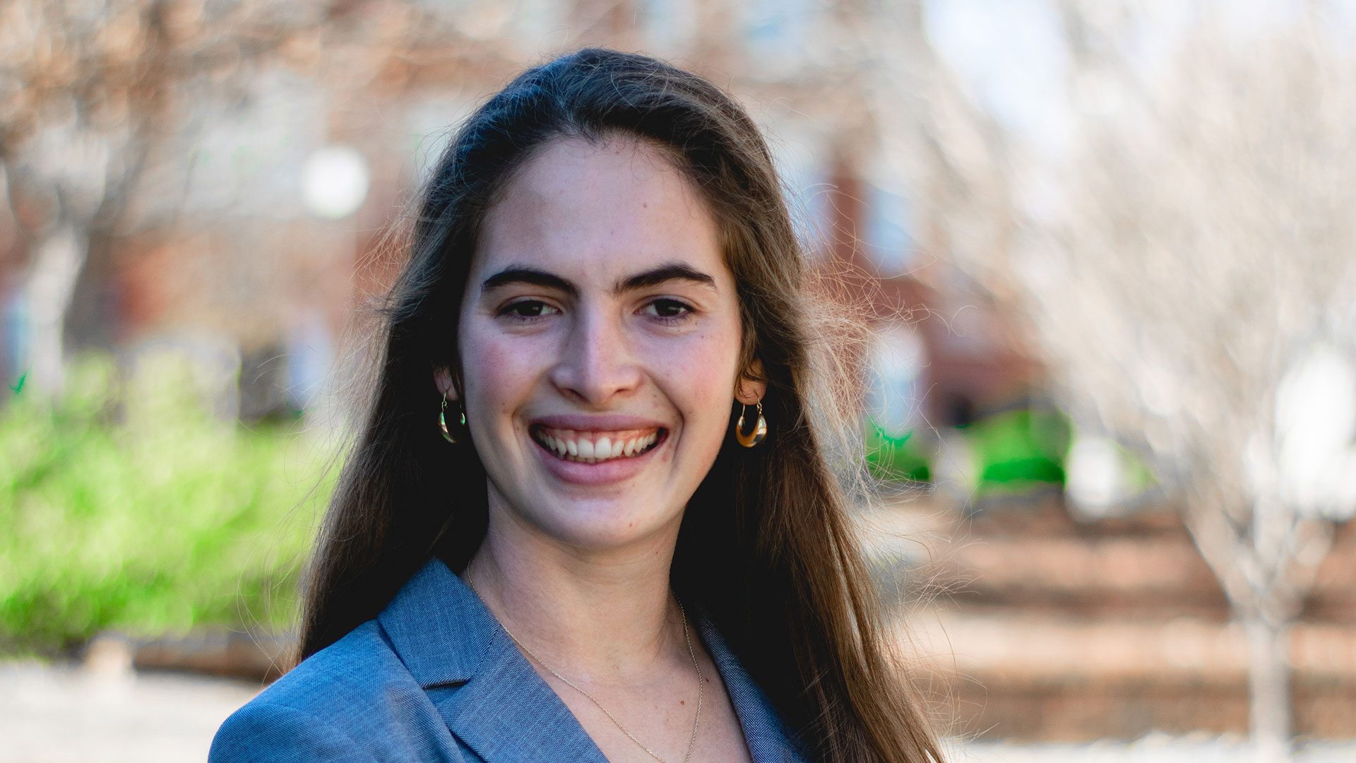 Clemson student and Rhodes Scholar Louise Franke.