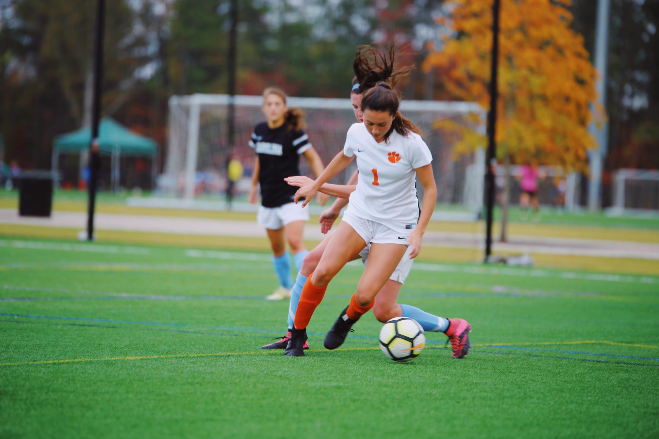 Ashleigh Keiser is a club soccer player at Clemson University