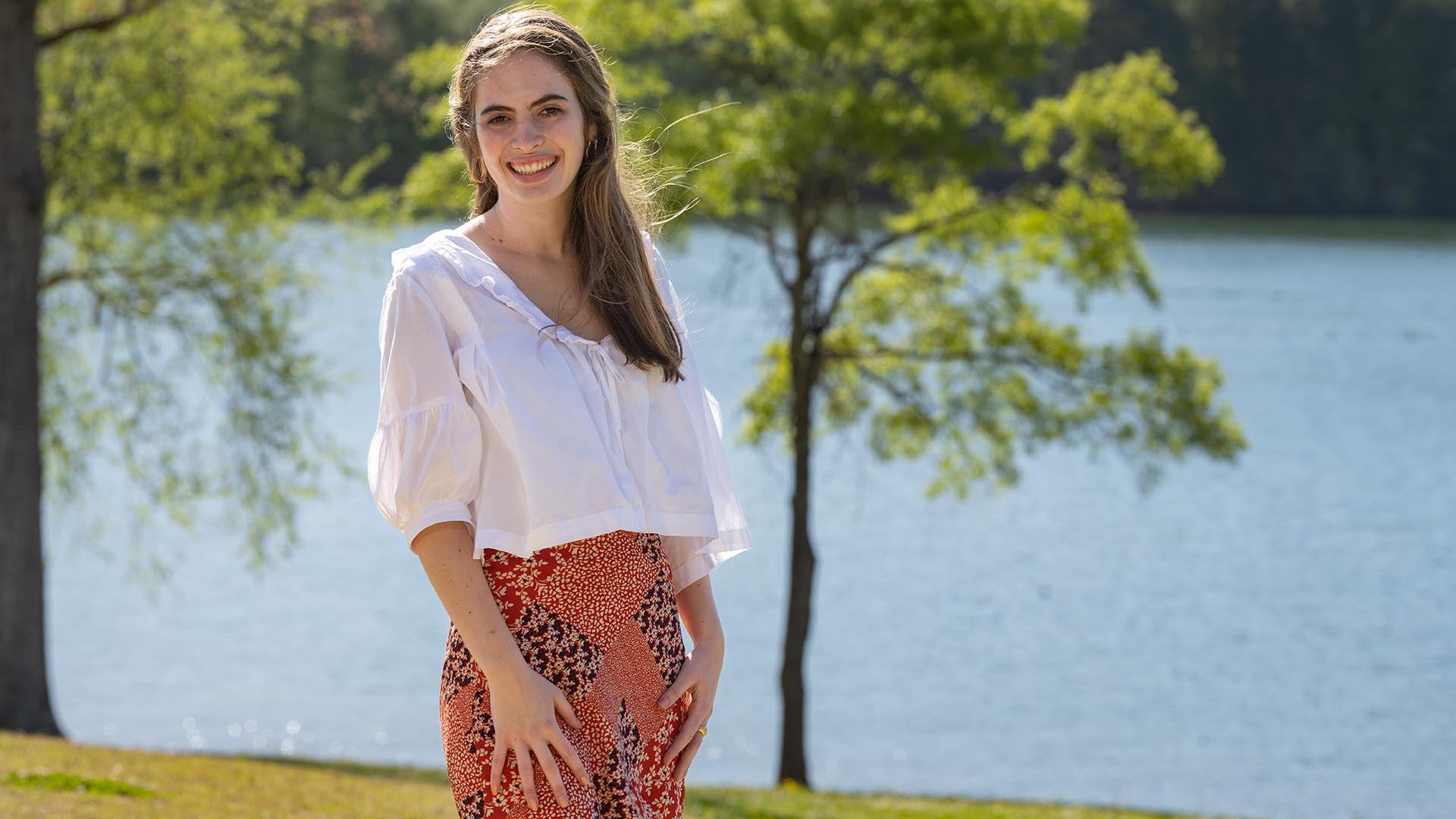 Clemson Rhodes Scholar and biochemistry senior Louise Franke