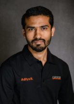 Headshot of Aditya Bhagat.