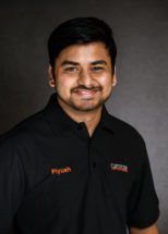 Headshot of Piyush Girade.