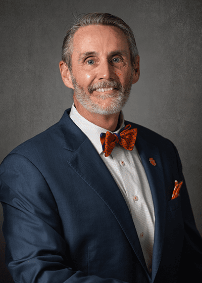 George J. Petersen, interim dean of the College of Architecture, Art and Construction