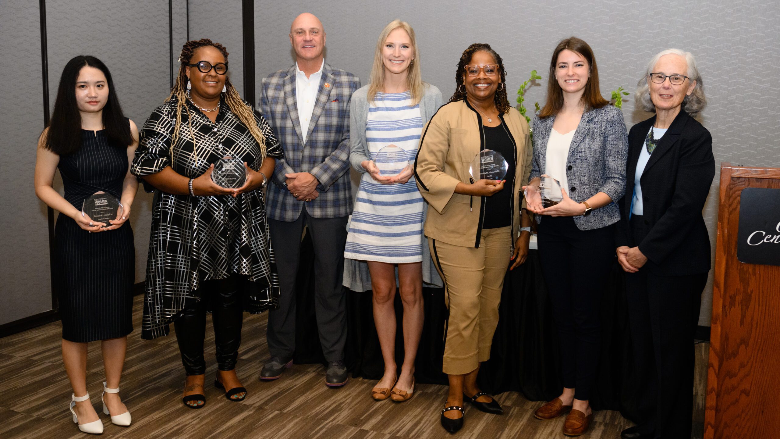 Women's Commission award winners