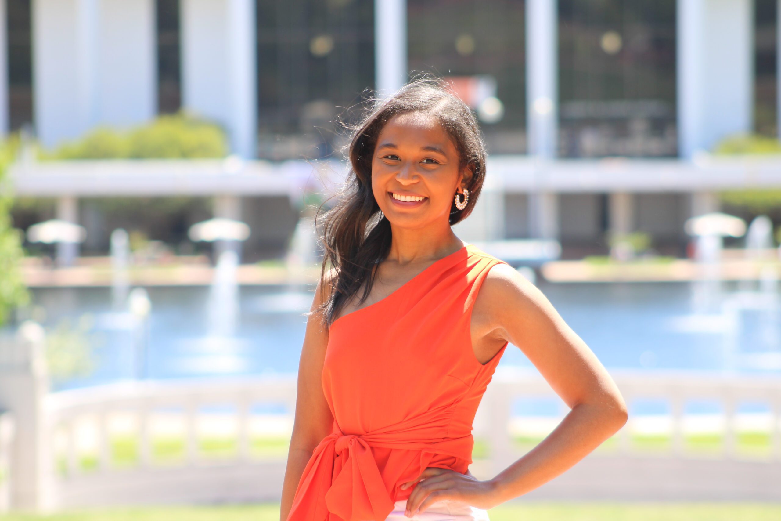 Clemson English major Delaney Toomer