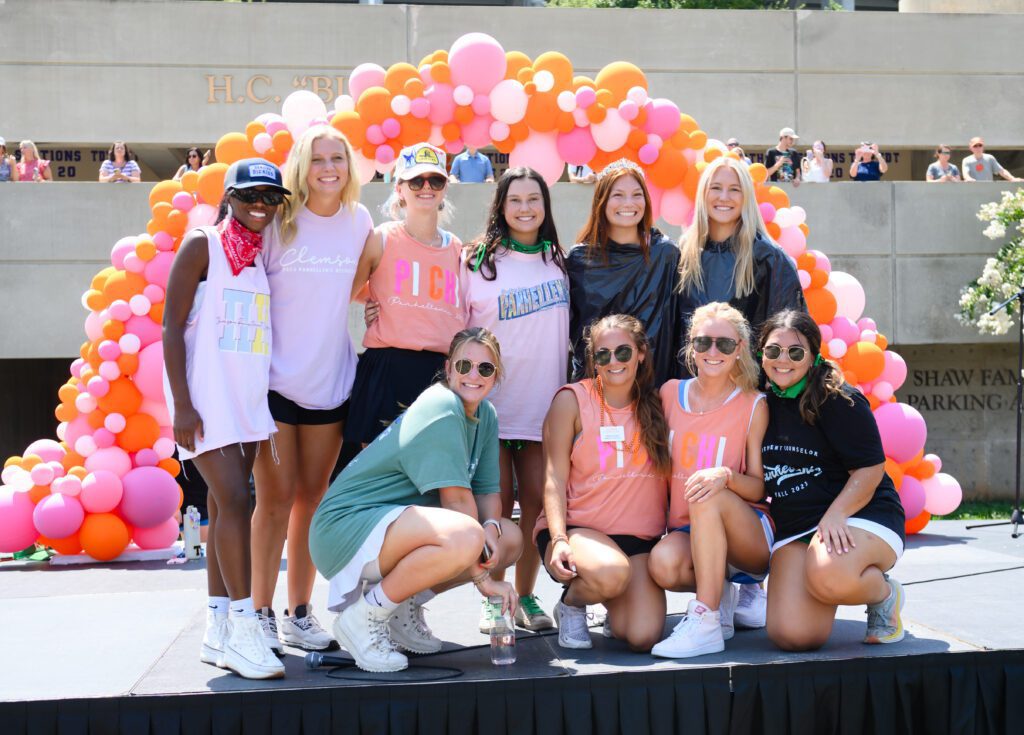 Panhellenic executive board members