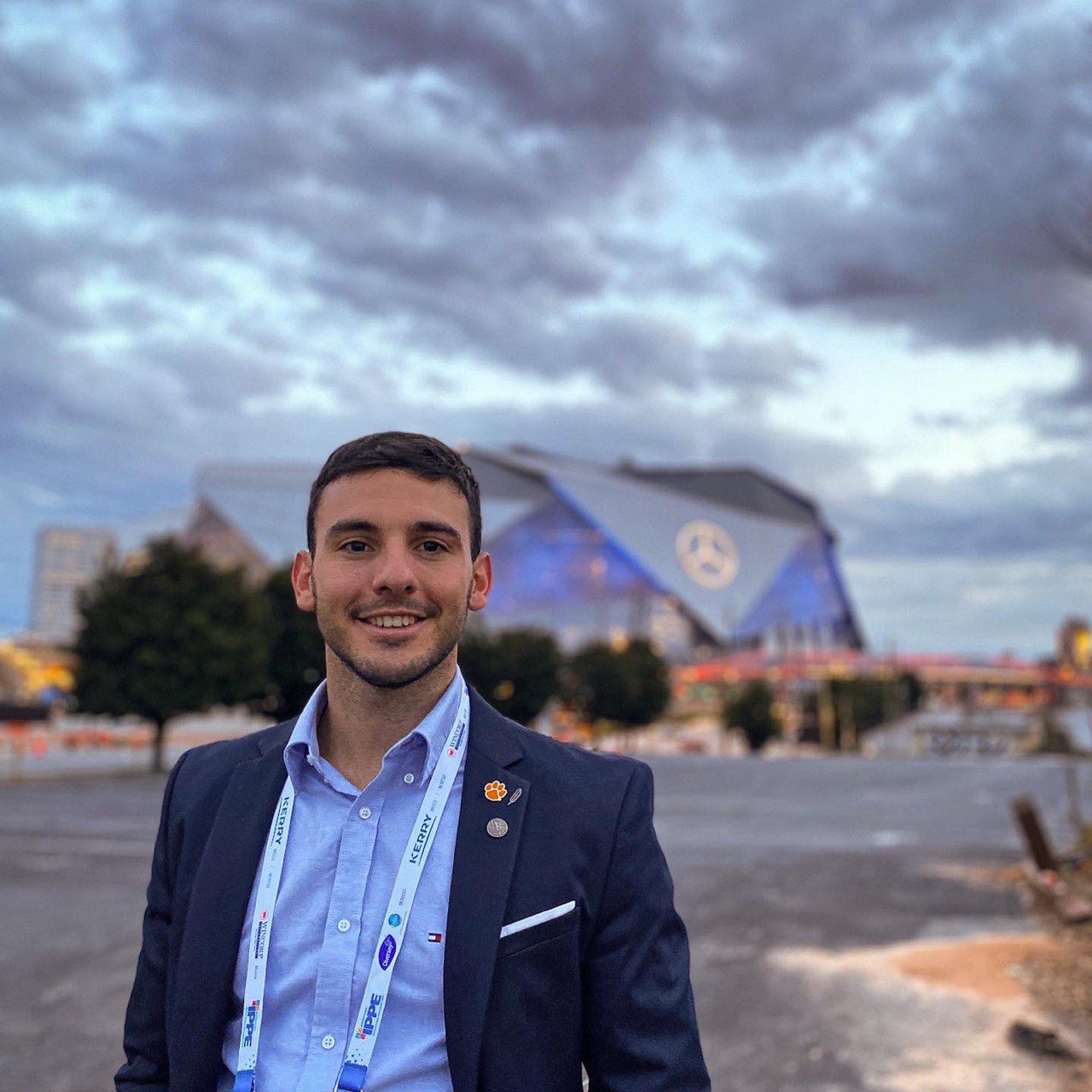 Santiago Sasia, an animal and veterinary sciences doctoral student from Argentina, won a Certificate of Excellence award for a poster outlining research conducted on broiler chickens.  