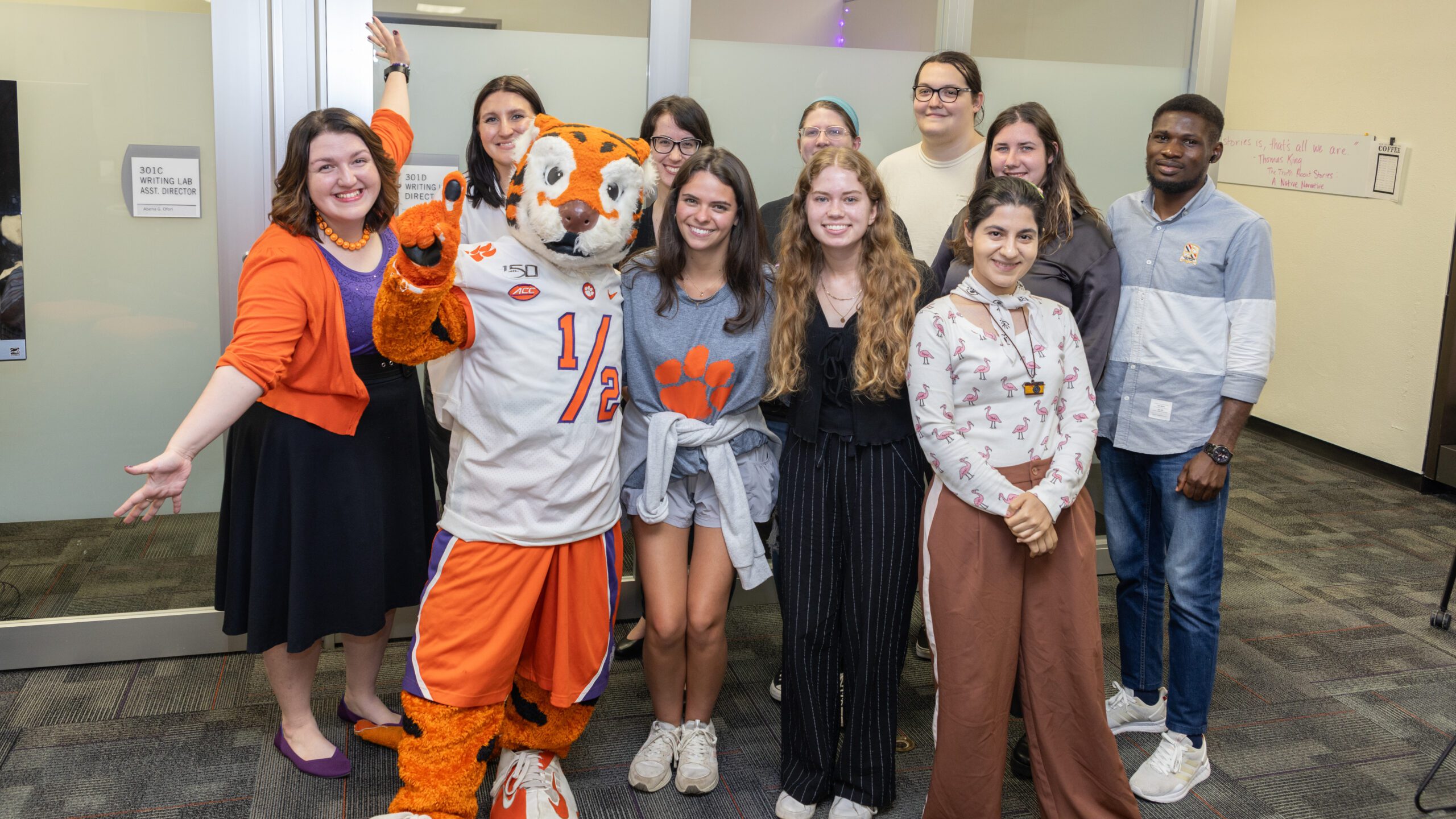 Clemson Writing Lab celebrates 40 years of helping students connect