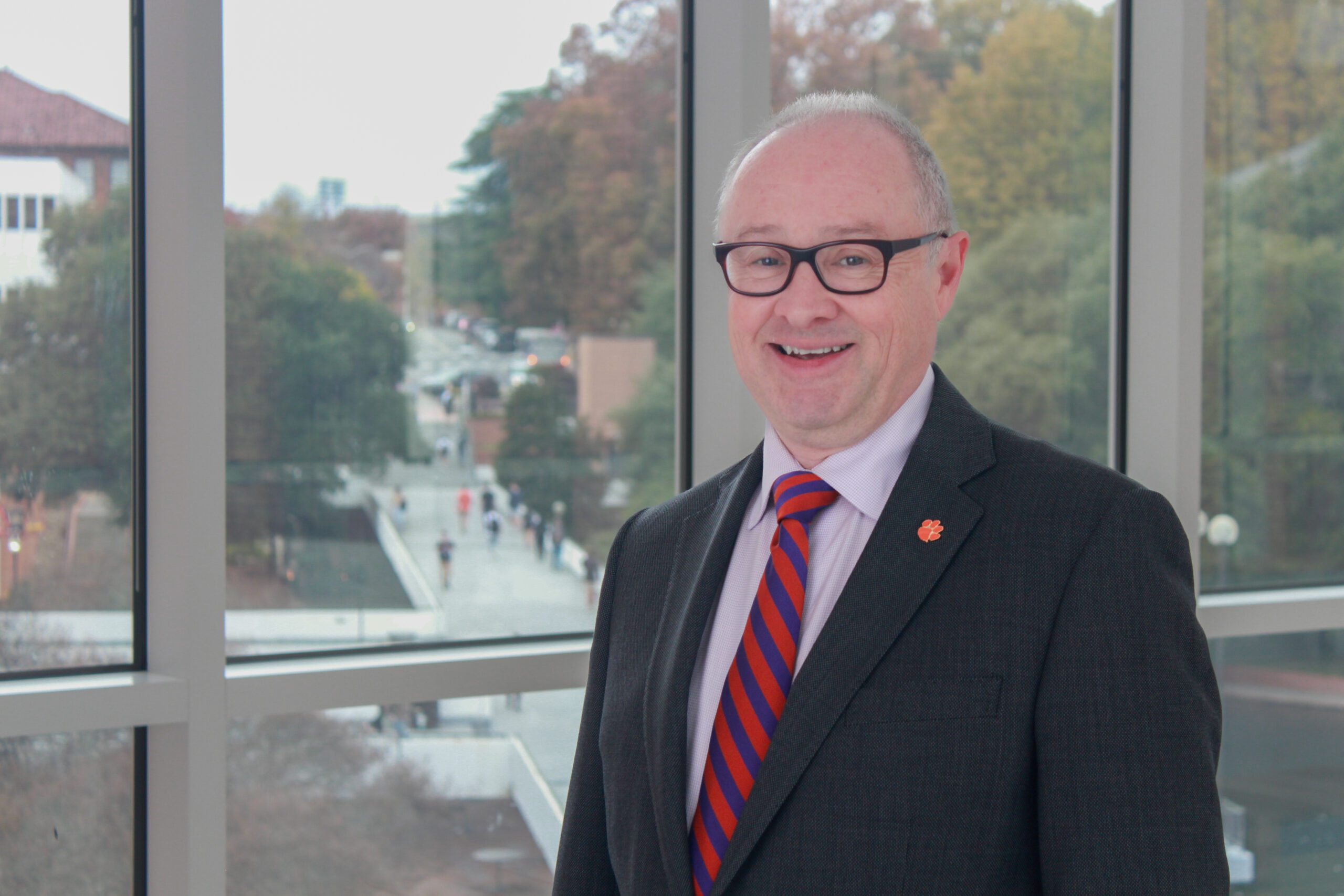 Nicholas Vazsonyi, dean of the College of Arts and Humanities at Clemson University