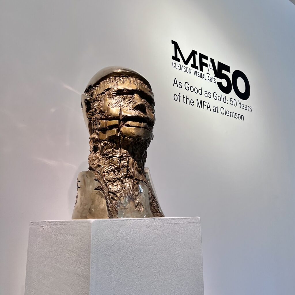 Winston Wingo's Sculpture in the Lee Gallery