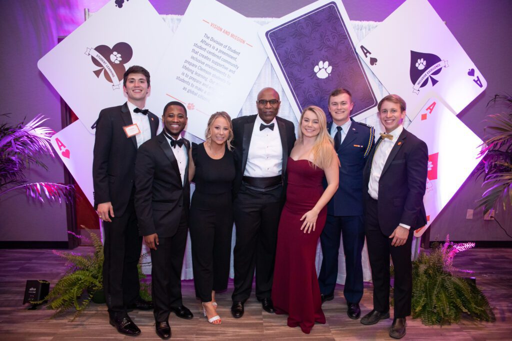 Dr. Chris Miller and students
