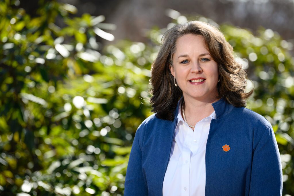 Anna Fitch Courie, chief well-being officer at Clemson