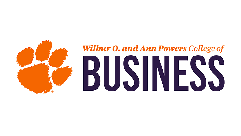 Wilbur O. and Ann Powers College of Business wordmark.