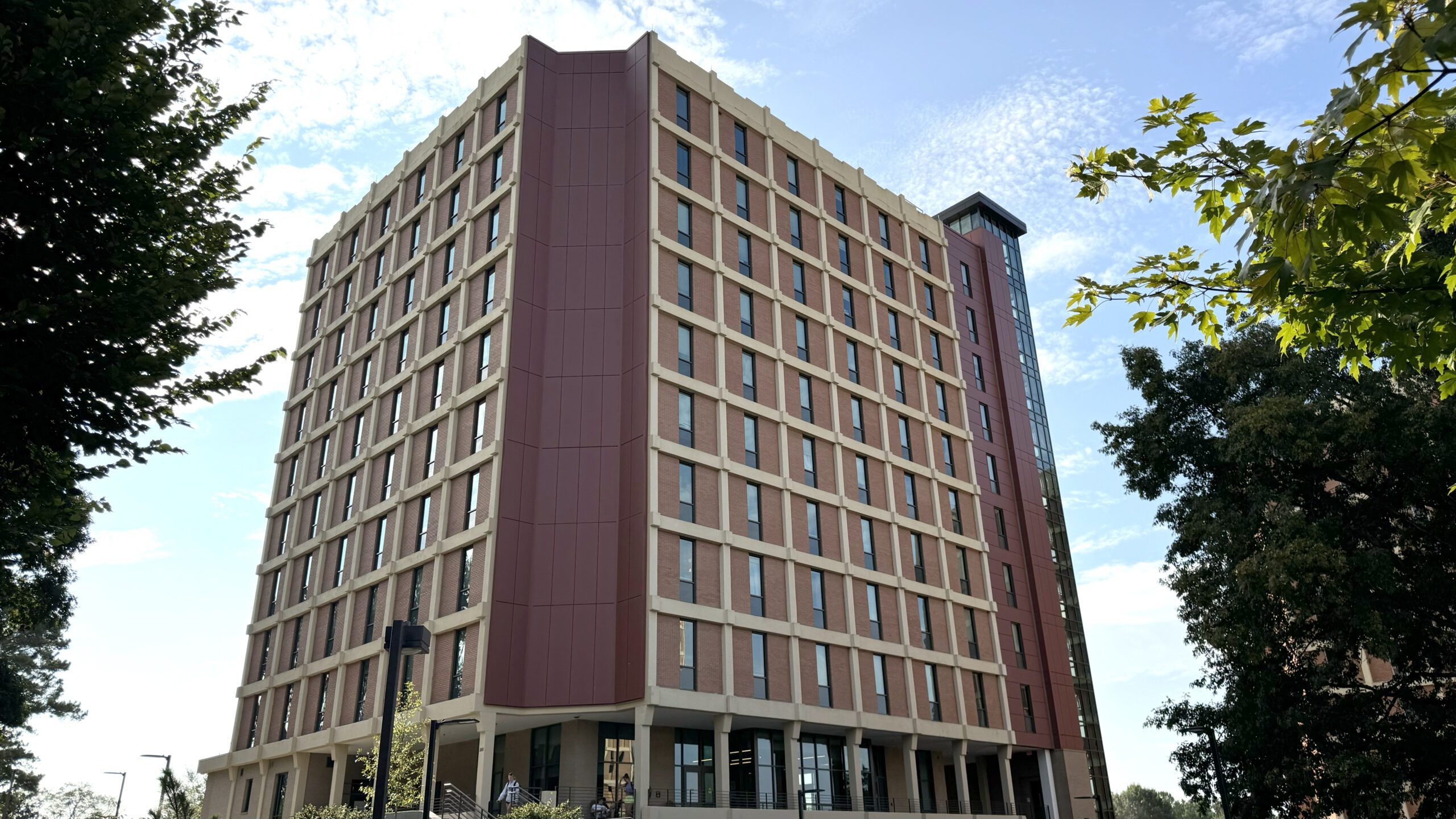 Byrnes Hall.