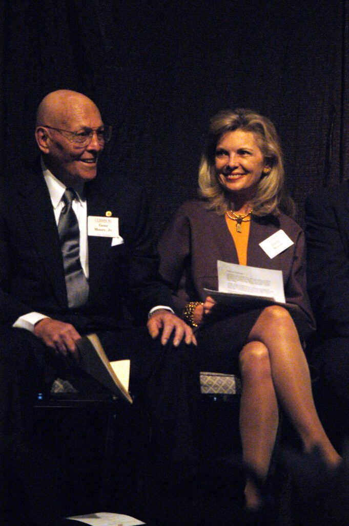 Gene Moore and Darla Moore