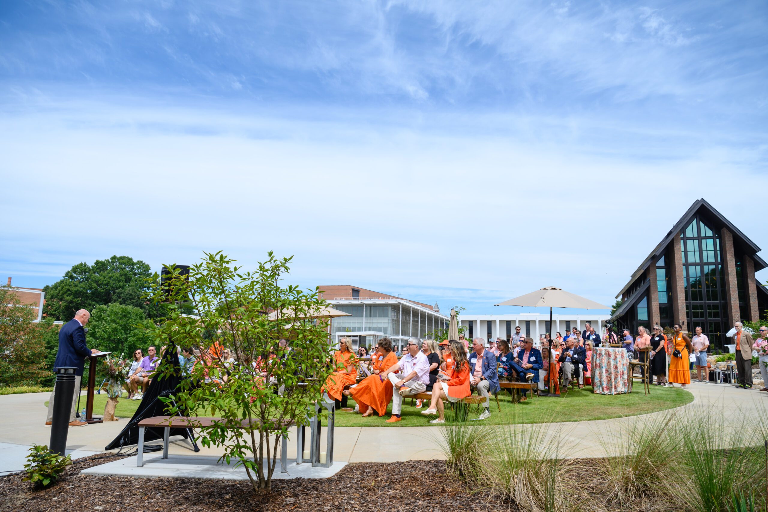 Johnson Family Student Memorial and Reflection Garden