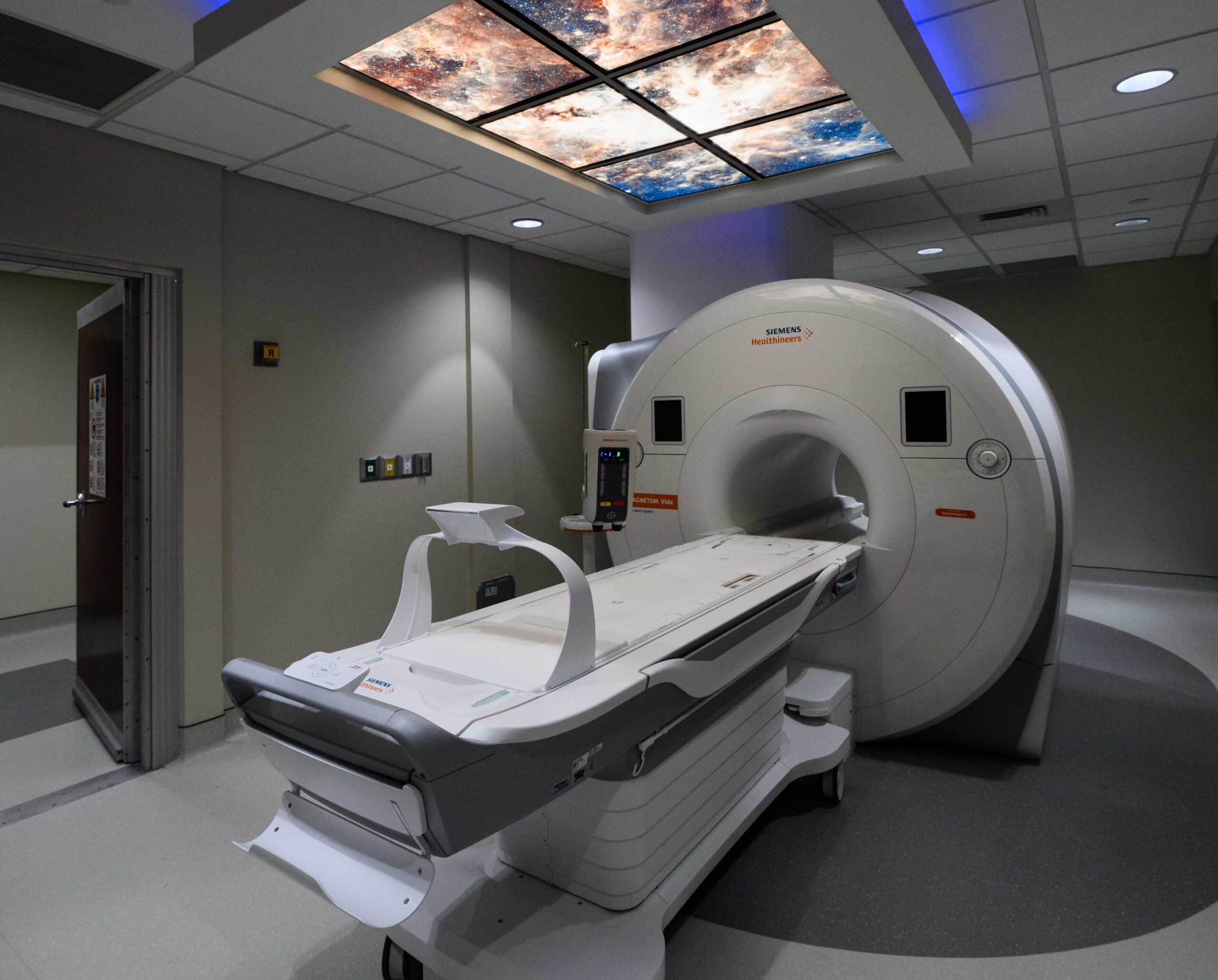 fMRI machine
