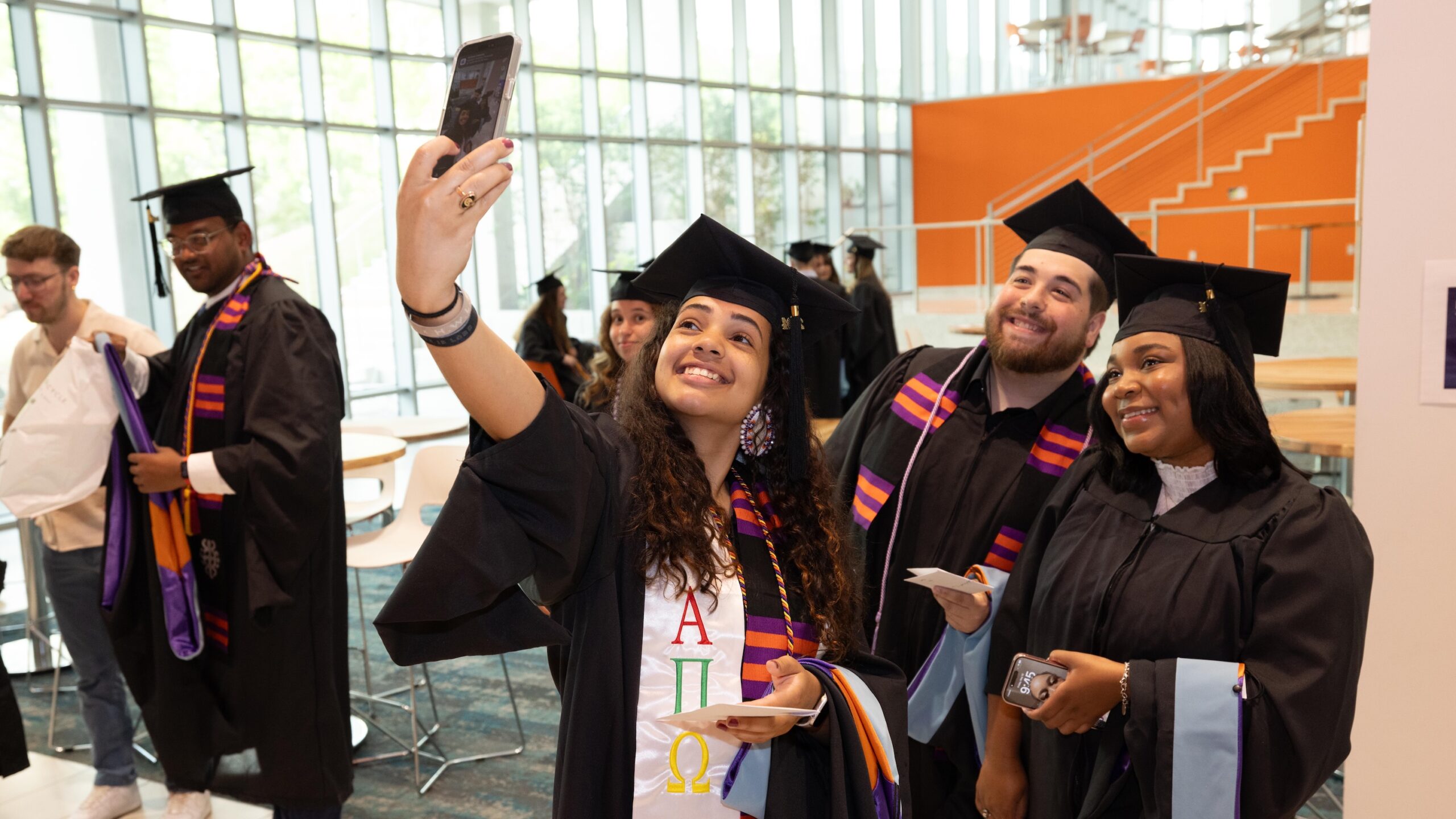 COE graduate students
