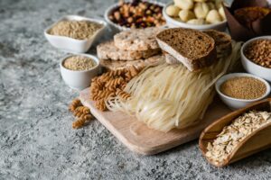 Gluten is the name for proteins found in wheat, barley, and rye.