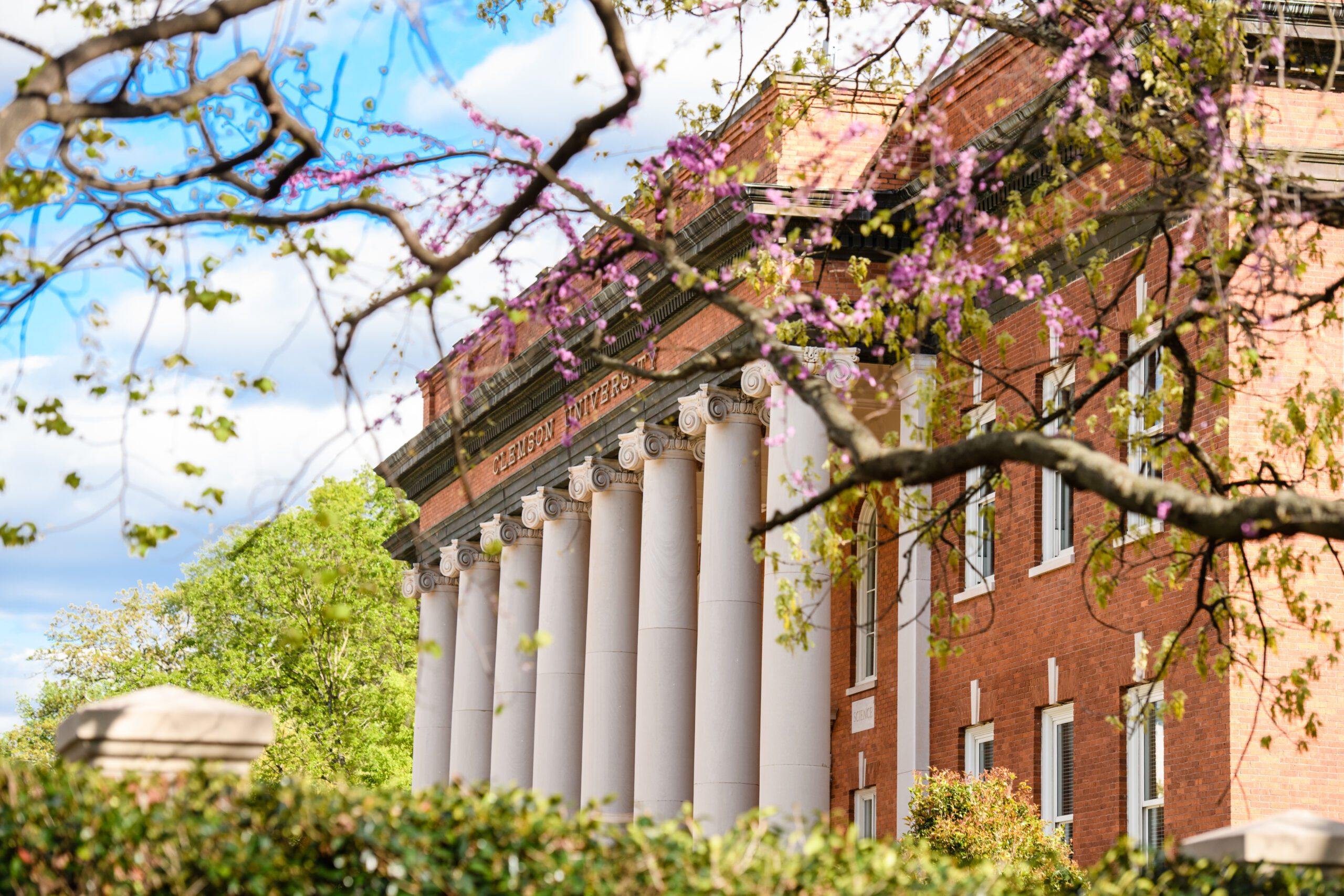 Sikes Hall on Clemson's campus.