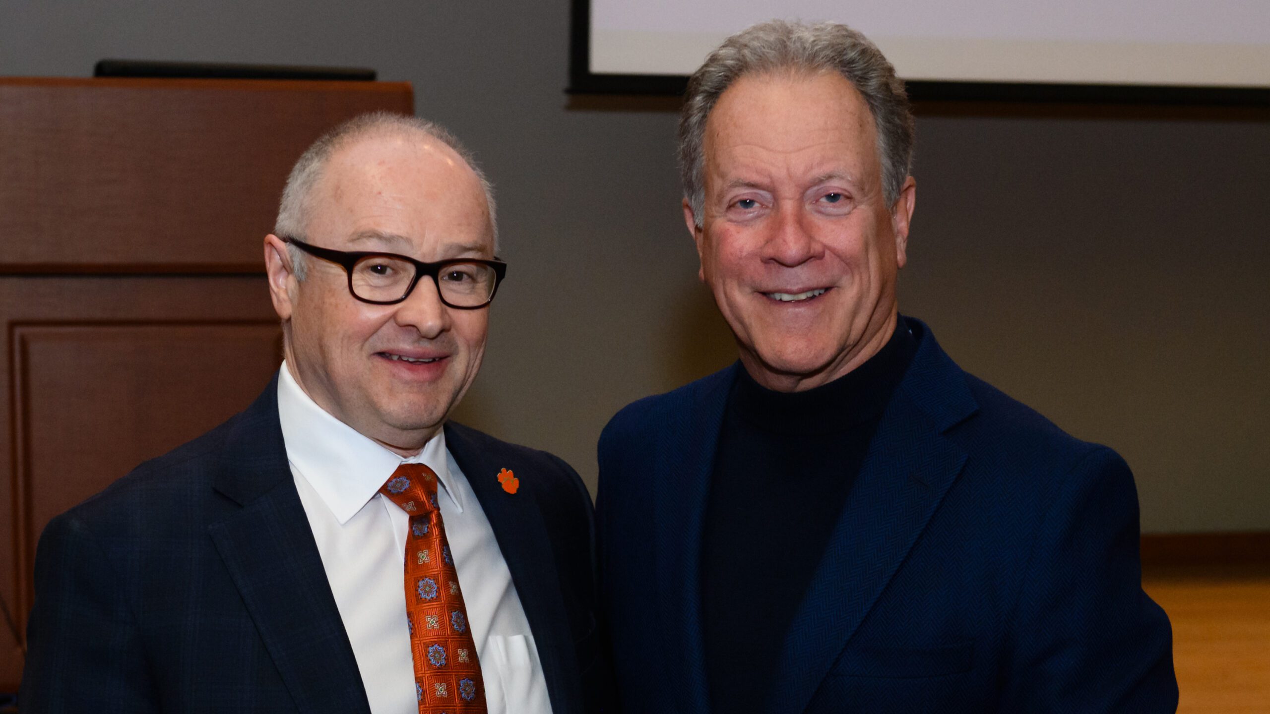 David Beasley and Nicholas Vazsonyi