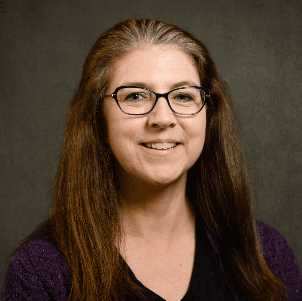 Headshot of Kristie Murray Miller.