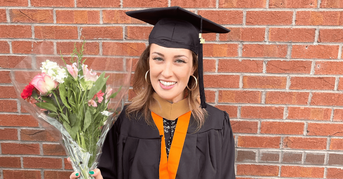 Insert “Kaiser Oxford Photo” – Caption- “Kaiser during her Oxford Study Abroad in July of 2023”