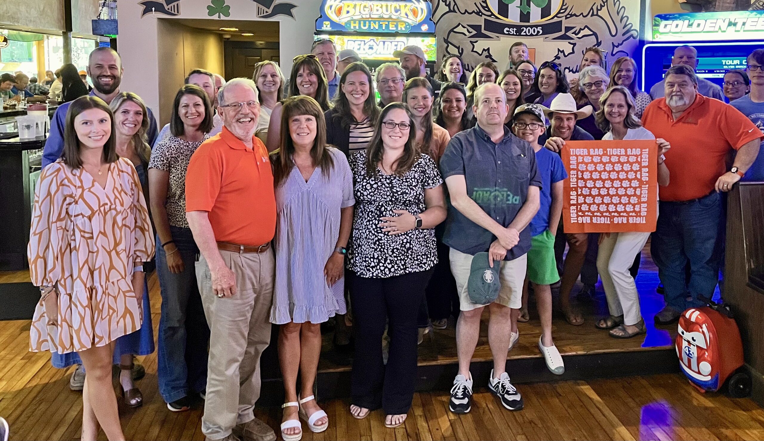 Clemson Extension professionals at the 2025 National Association of County Agricultural Agents (NACAA) Annual Meeting.