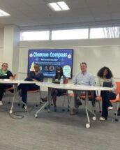 Clemson Compass Panel - CHANGE