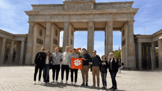 PRTM students in Grmany