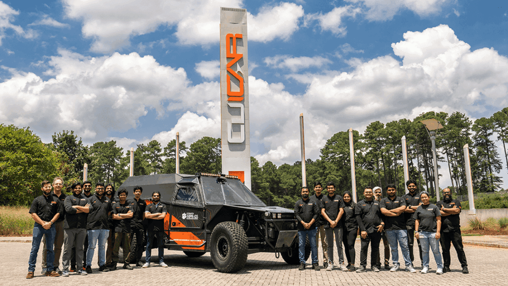 The Deep Orange 16 team is comprised of 17 graduate automotive engineering students.