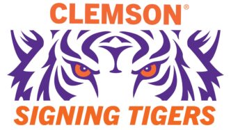 Signing Tigers logo.