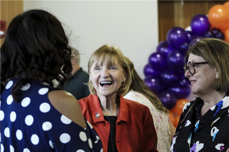 Ann Wetsel celebration