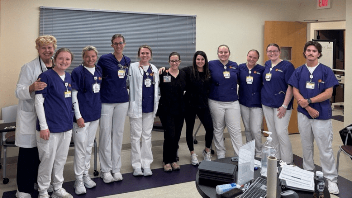 School of Nursing integrates innovative technology into curriculum to elevate Clemson Experience