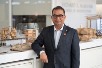 Vivek Sharma, Associate Dean of Student Excellence for the College of Architecture, Art and Construction at Clemson University